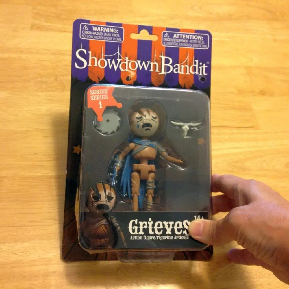 Action Figure and Accessories, Showdown Bandit Grieves